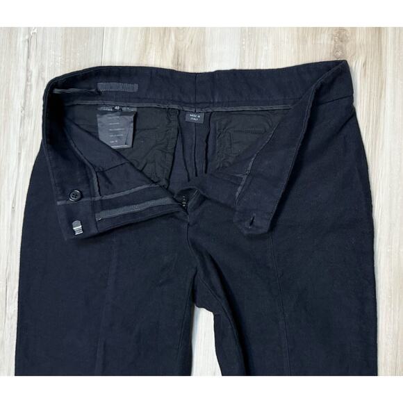 Helmut Lang Pants Soft Brushed Cotton Heavyweight Straight Leg 40 EU / 4 US S - Picture 10 of 16